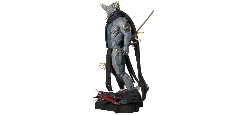 Digital Extremes: Warframe Excalibur Umbra Statue | Happy Worker